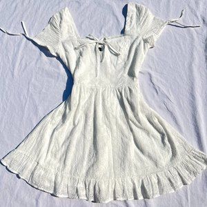 Eilly Bazar White Dress